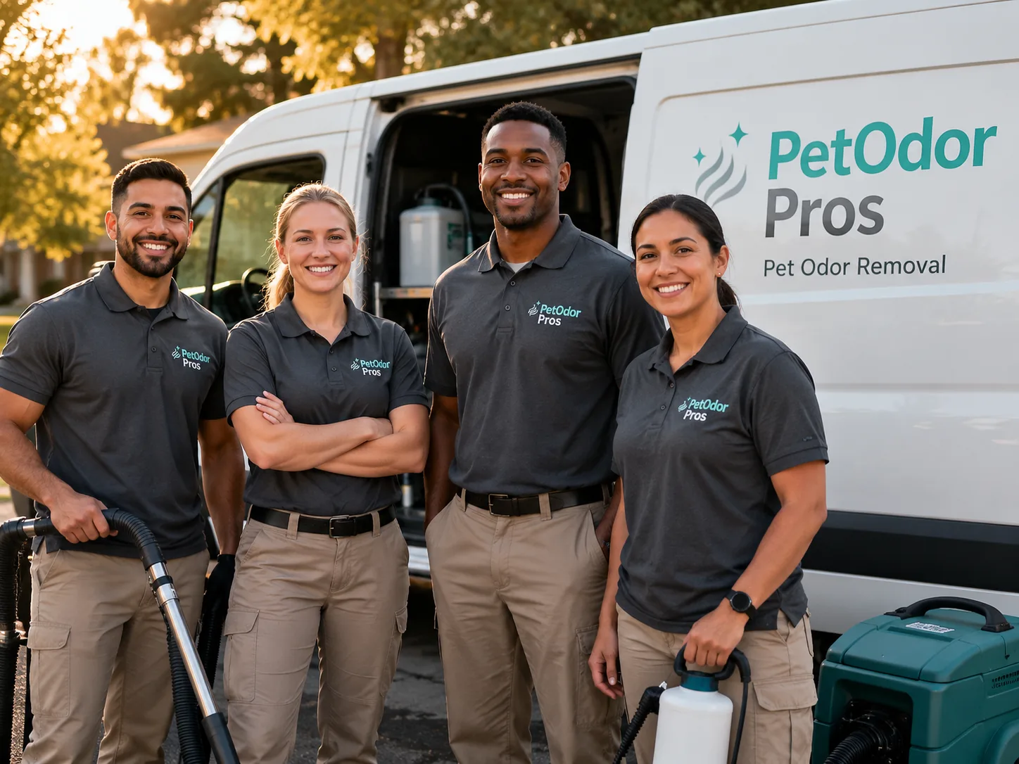 Pet Odor Removal team serving Wink, TX